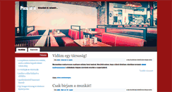 Desktop Screenshot of pecsisuto.hu
